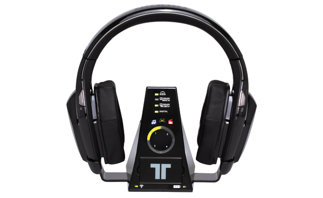 Tritton Warhead 7.1 surround headset for Xbox 360