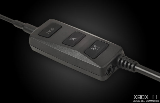 Tritton Detonator produkt billede af remote controllen