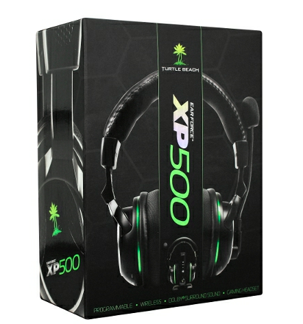 Picture of Turtle Beach Ear Force XP500 for Xbox 360
